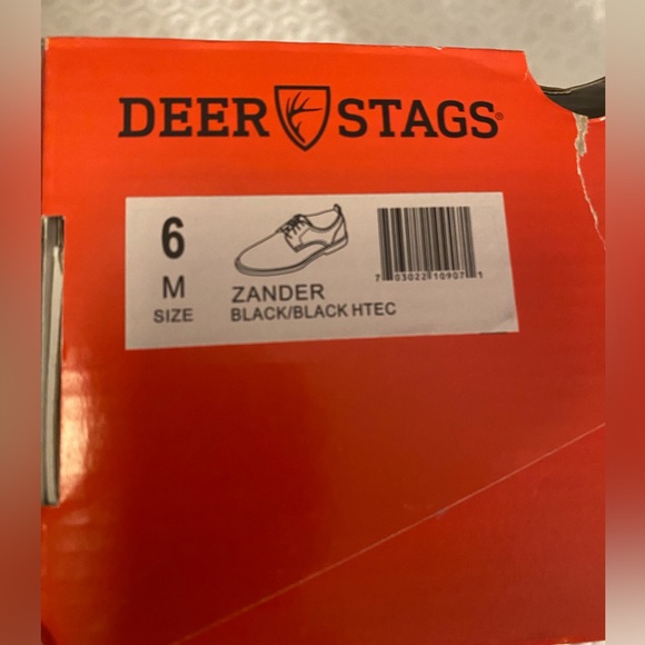 Men’s Dress Shoes. Excellent condition. Small tear on side of box. - Picture 3 of 3